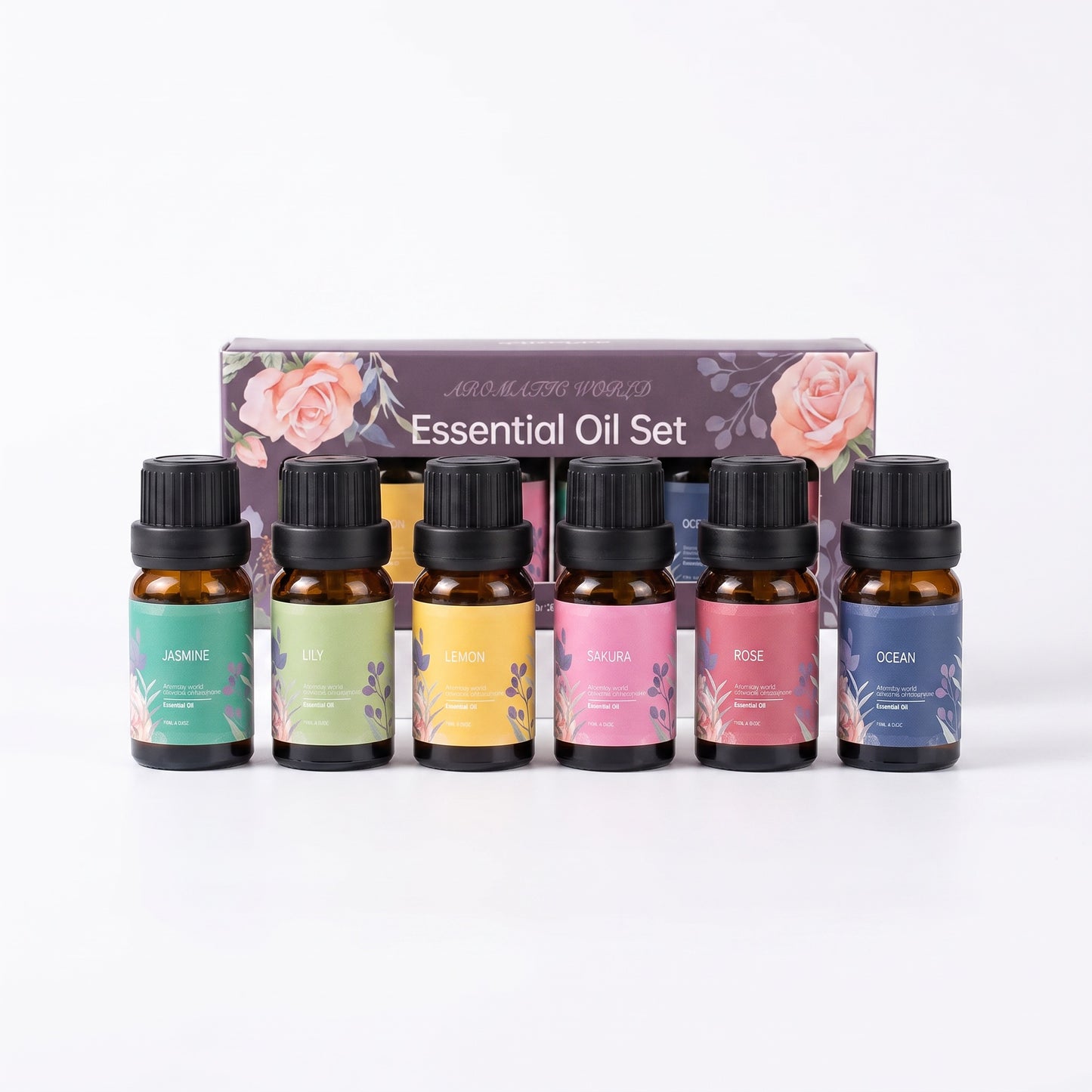 Flame Aroma Diffuser | 7-Color Flame Humidifier & Essential Oil Diffuser
