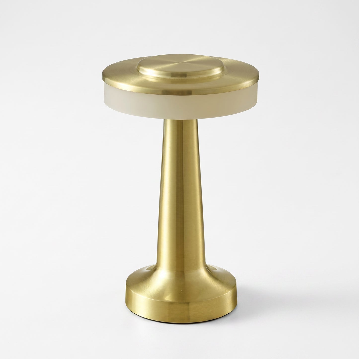 Cordless Table Lamp | Rechargeable Metal Touch Mood Light