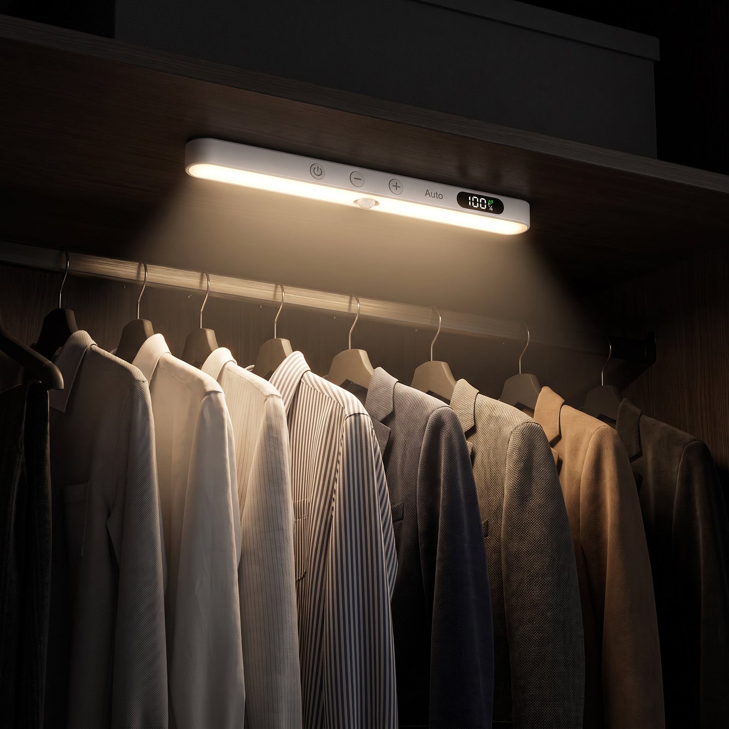 Under Cabinet Lights | Rechargeable Motion Sensor LED Light Bar