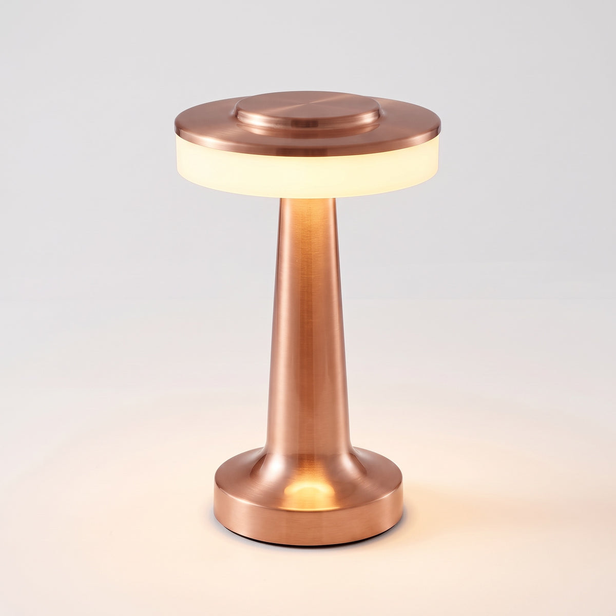 Cordless LED Desk Lamp | Rechargeable Dimmable Table Lamp for Home Office, Bedside & Reading | USB-C Touch Control