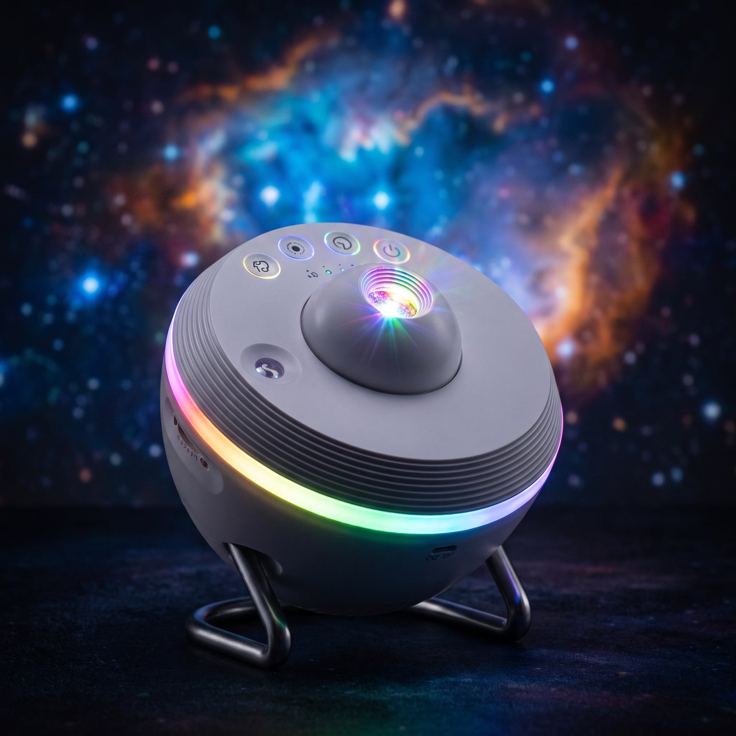 Galaxy Star Projector | Nebula & Starry Sky Night Light for Ceiling