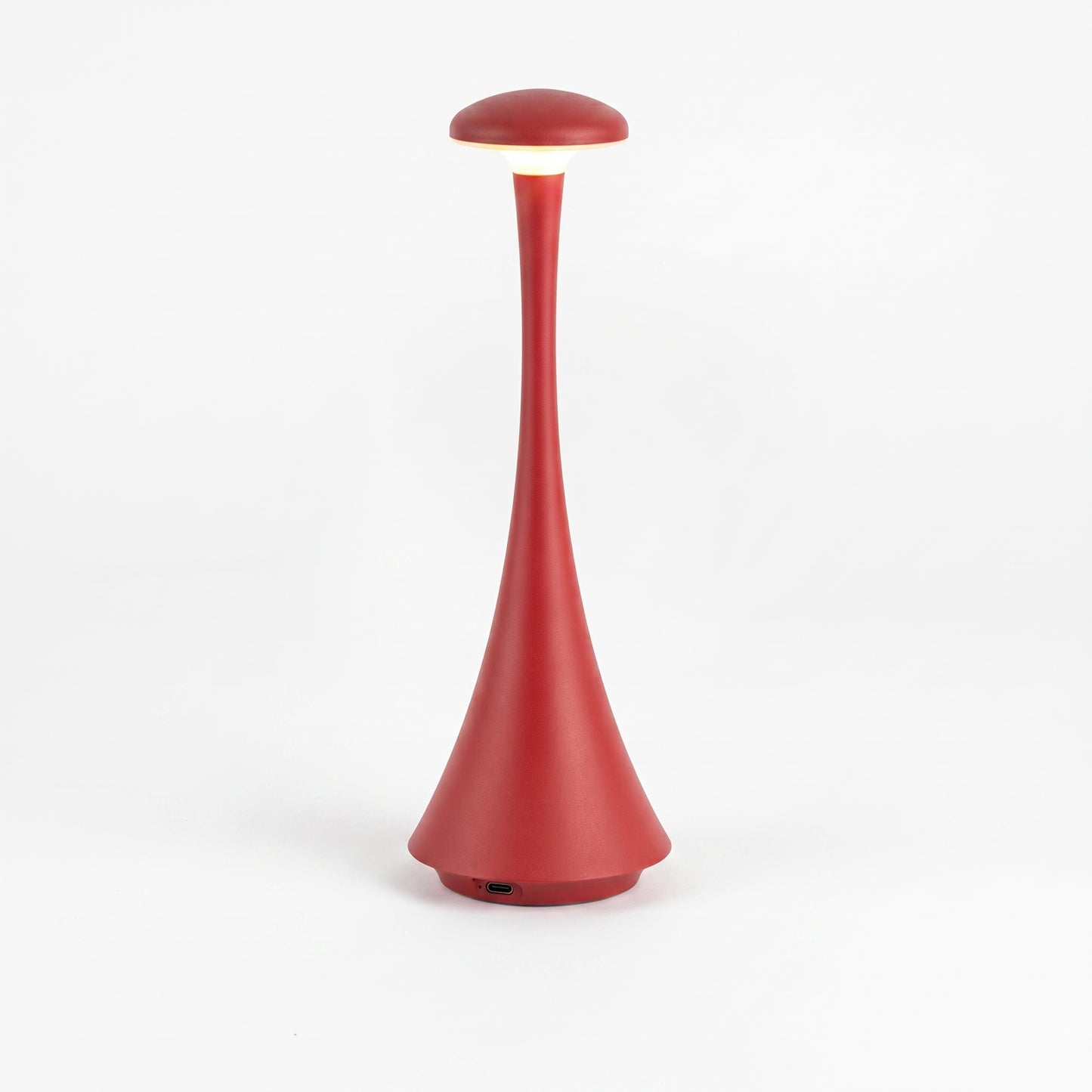 Mushroom Lamp | USB-C Rechargeable Cordless Touch Table Lamp