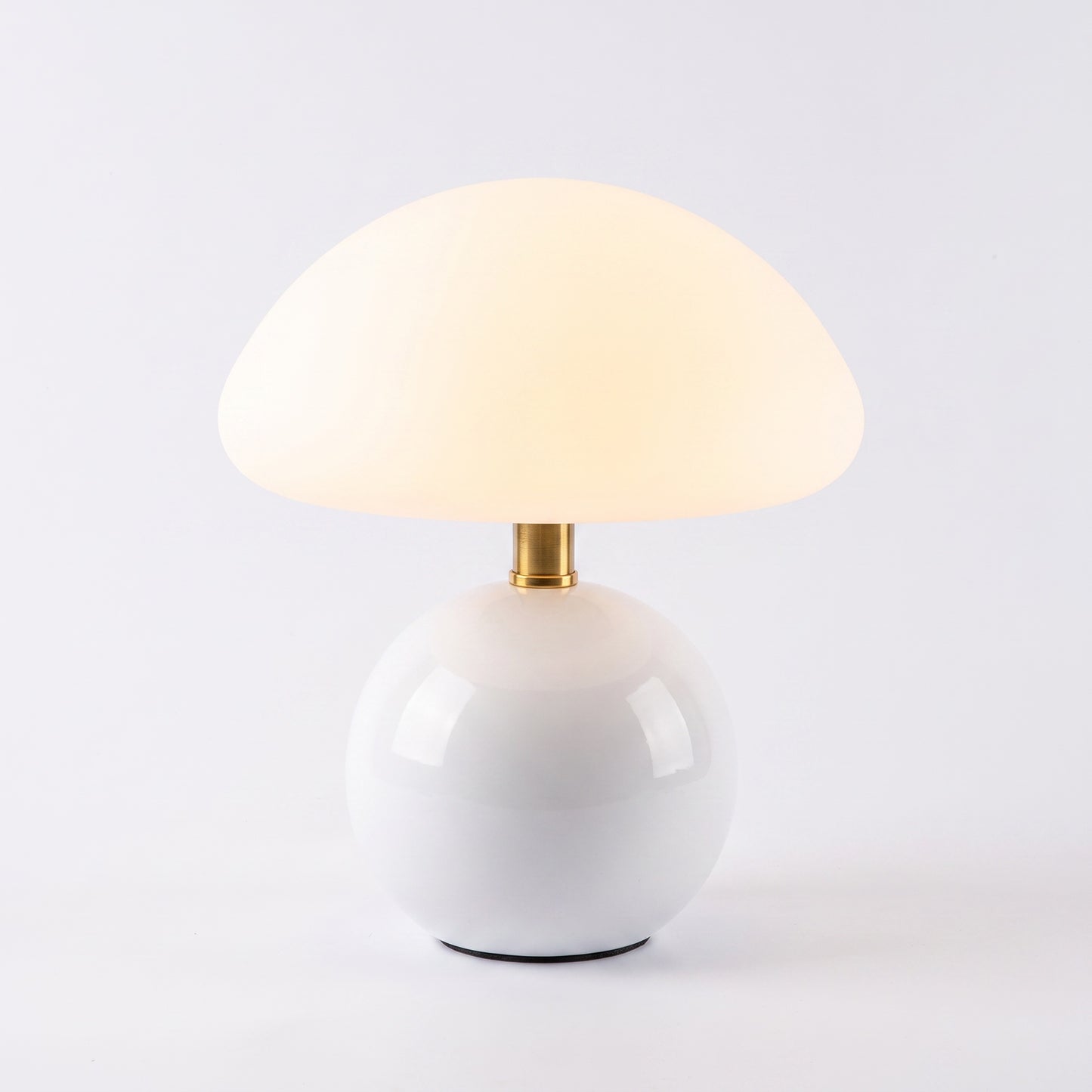 Mushroom Lamp | Dome & Ball LED Table Lamp, Dimmable Night Light