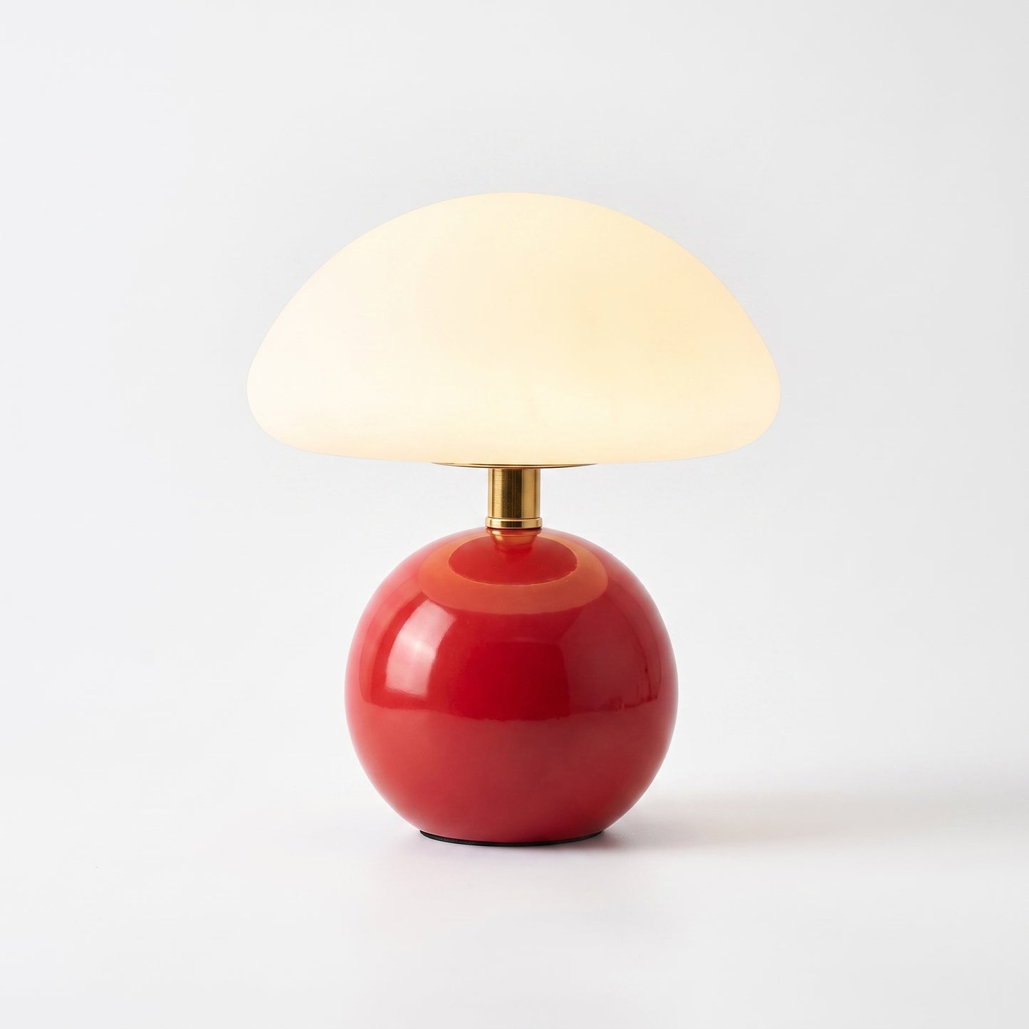 Mushroom Lamp | Dome & Ball LED Table Lamp, Dimmable Night Light