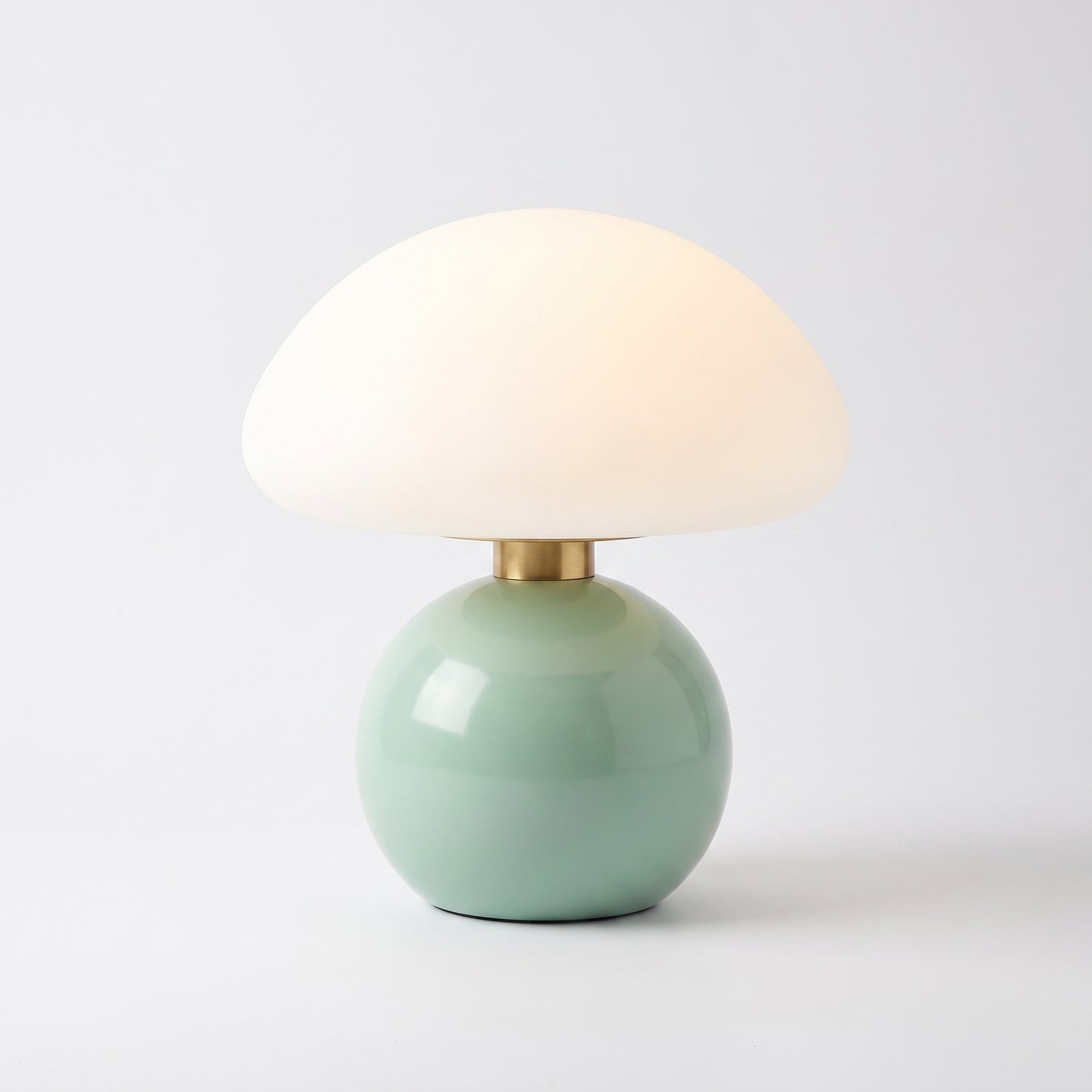 Mushroom Lamp | Dome & Ball LED Table Lamp, Dimmable Night Light