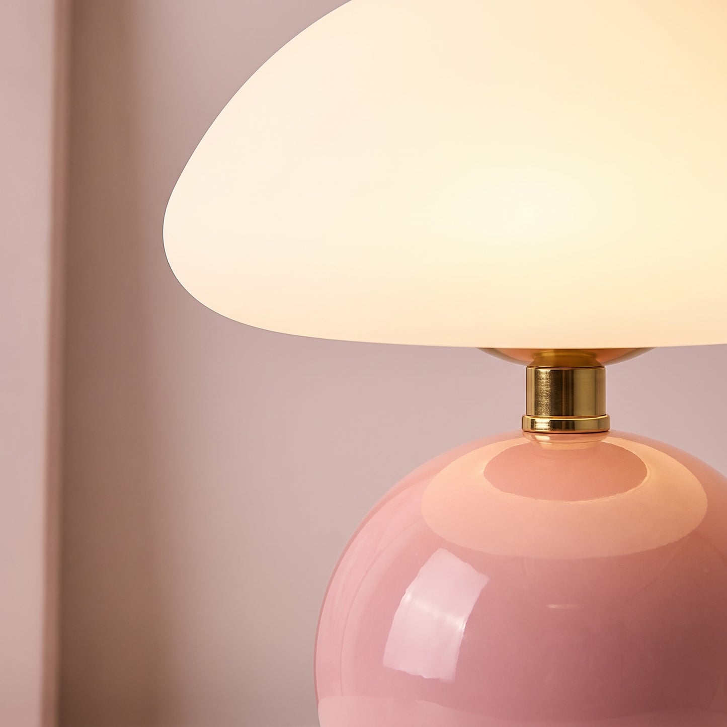 Mushroom Lamp | Dome & Ball LED Table Lamp, Dimmable Night Light
