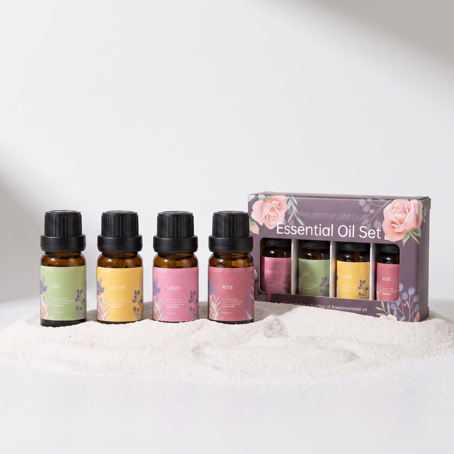 Flame Aroma Diffuser | 7-Color Flame Humidifier & Essential Oil Diffuser
