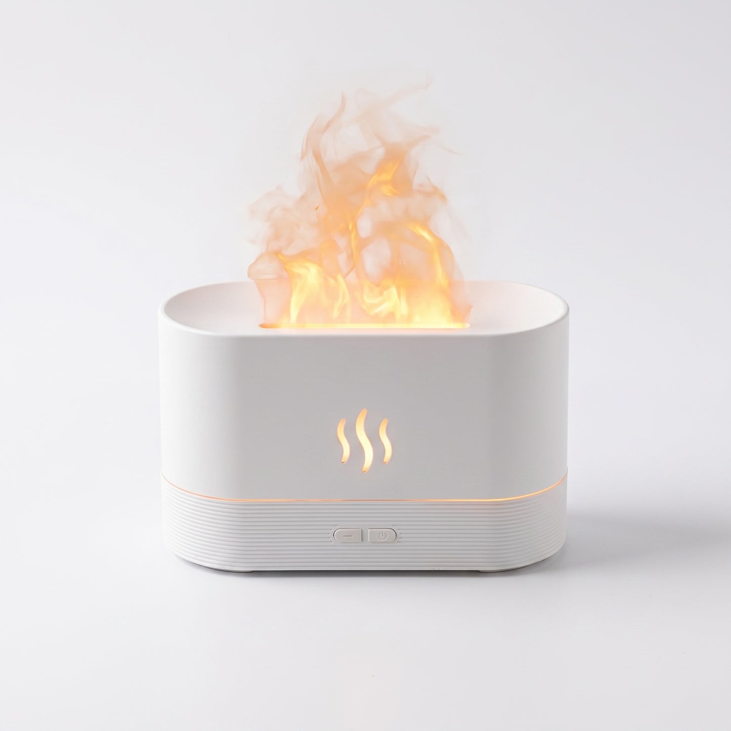 Flame Aroma Diffuser | 7-Color Flame Humidifier & Essential Oil Diffuser