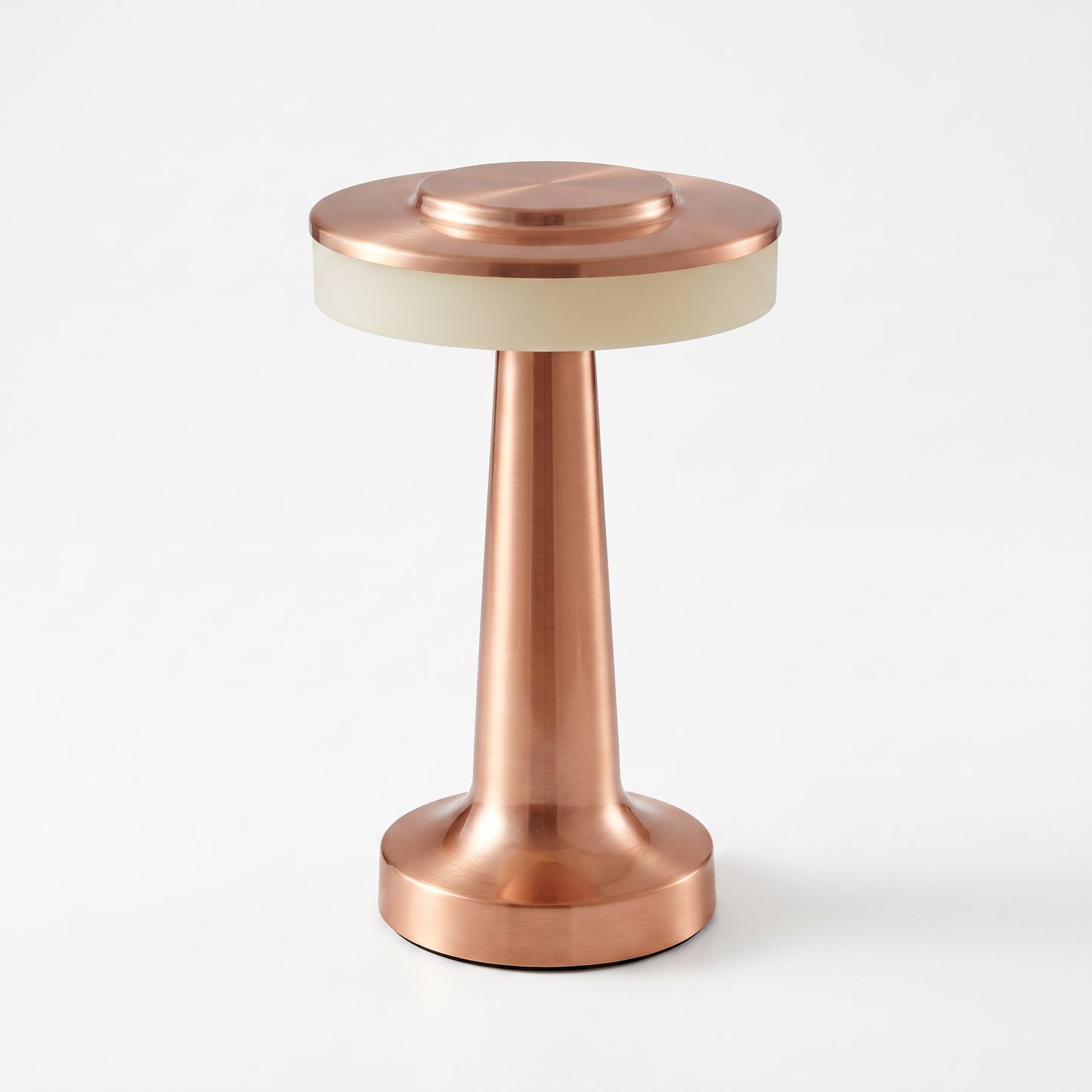 Cordless Table Lamp | Rechargeable Metal Touch Mood Light