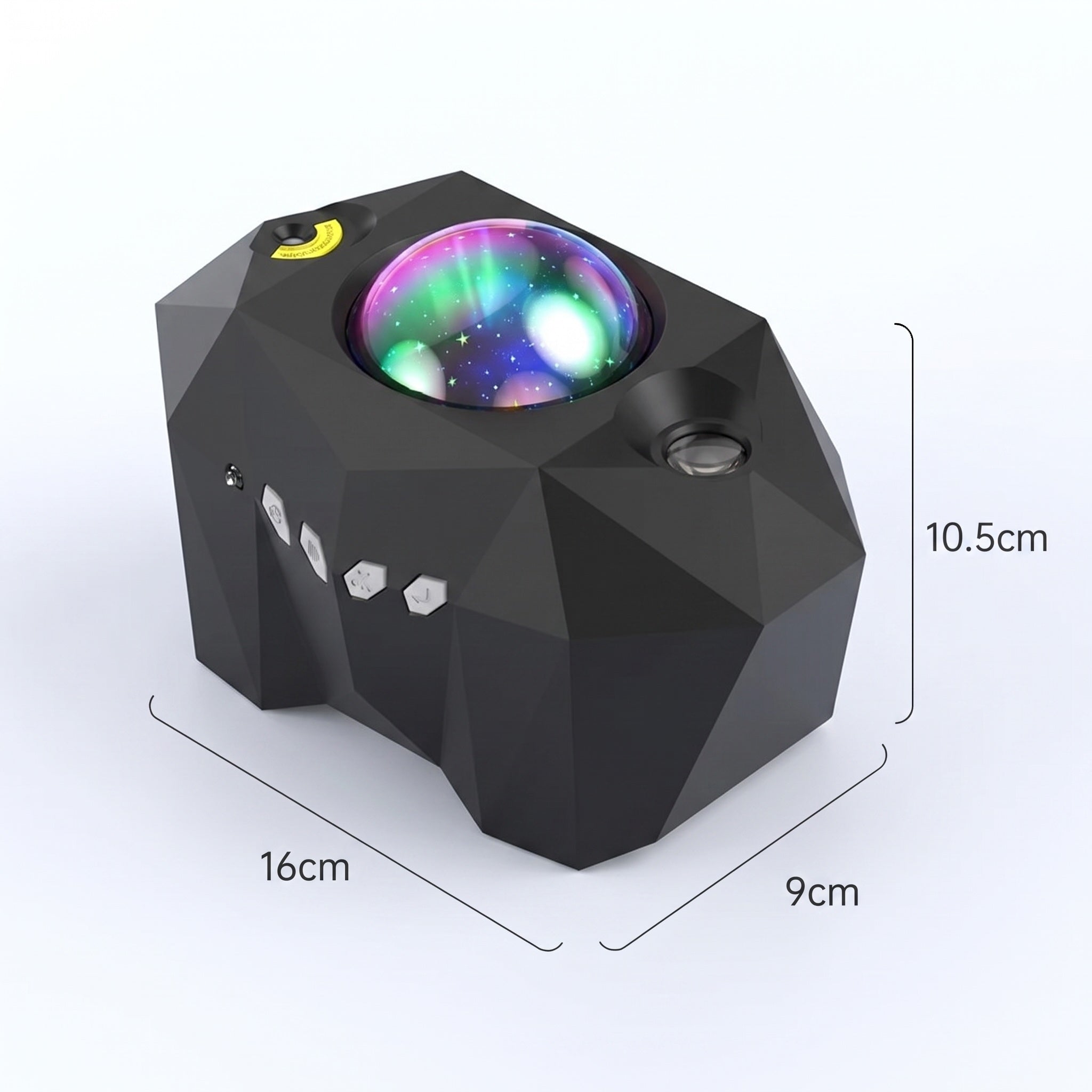 Aurora Projector | Northern Lights & Galaxy Star Night Light with Bluetooth Speaker & Remote, LED Sky Projector for Bedroom & Ceiling