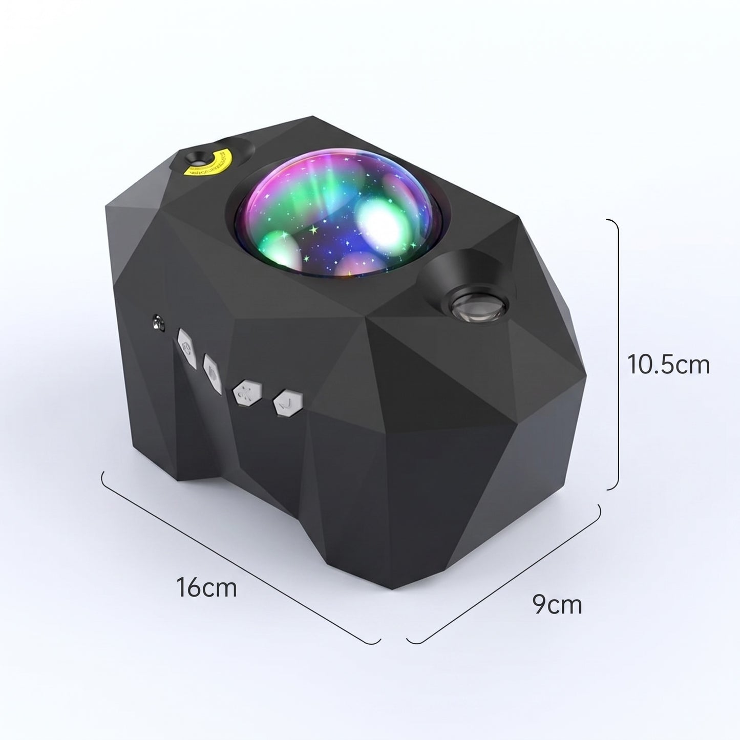 Aurora Projector | Northern Lights & Galaxy Star Night Light with Bluetooth Speaker