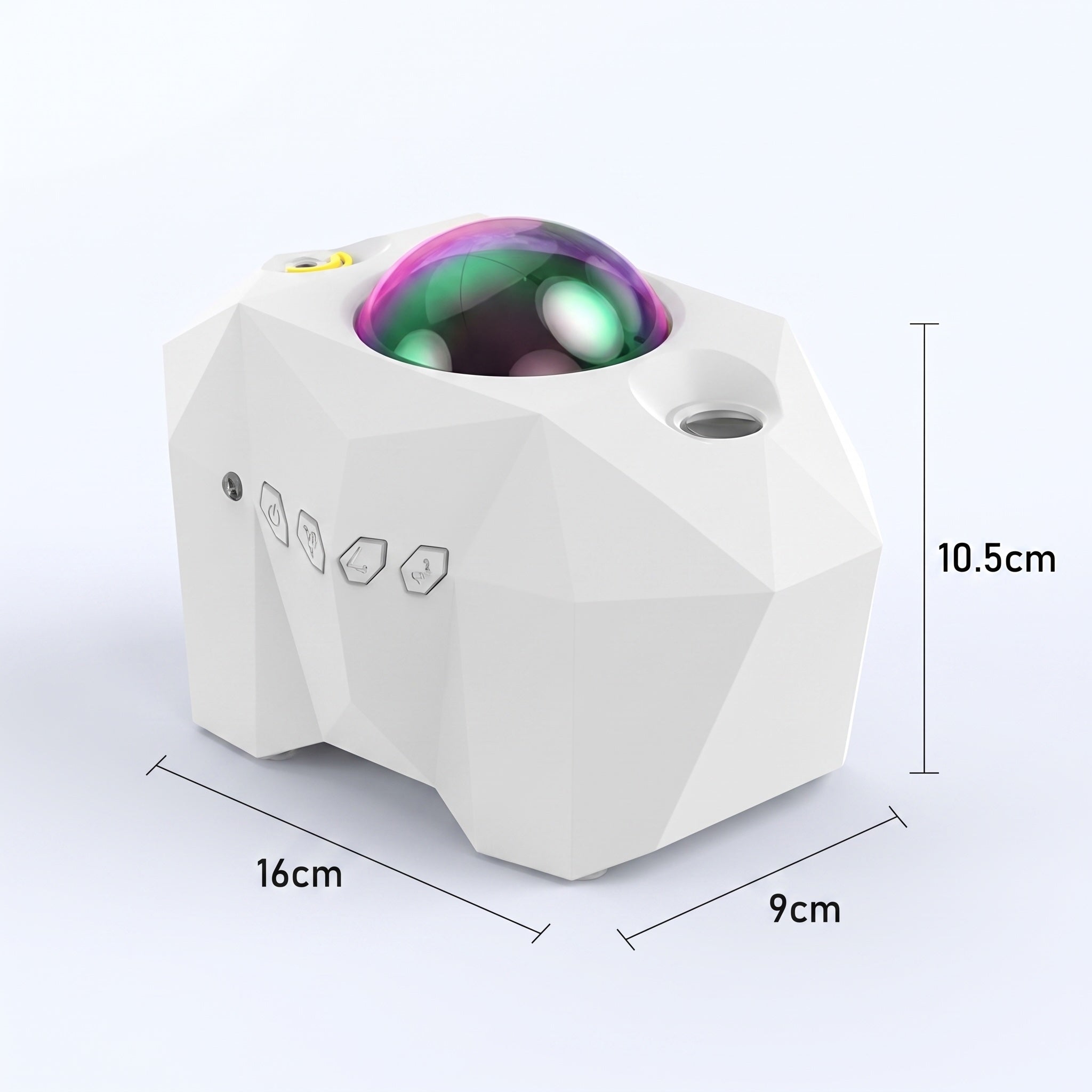 Aurora Projector | Northern Lights & Galaxy Star Night Light with Bluetooth Speaker & Remote, LED Sky Projector for Bedroom & Ceiling