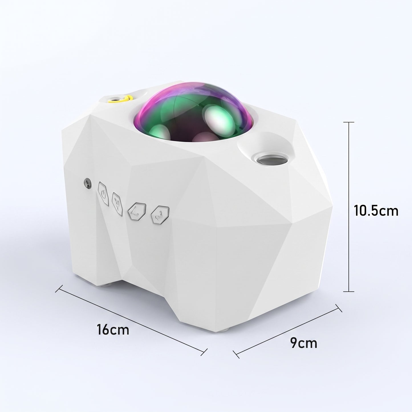 Aurora Projector | Northern Lights & Galaxy Star Night Light with Bluetooth Speaker