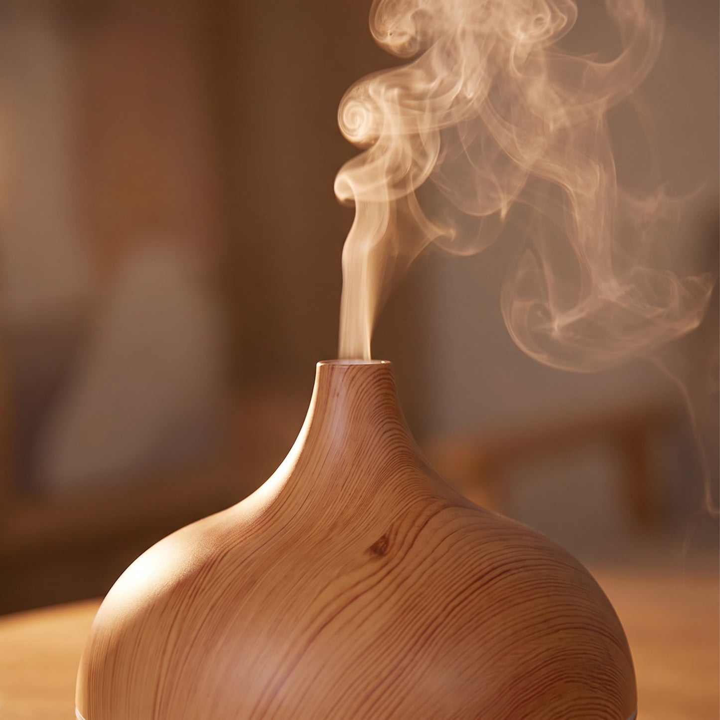 Essential Oil Diffuser | 500ml Aromatherapy Humidifier with Remote