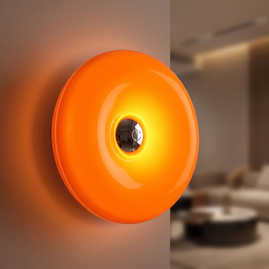 Donut Table Lamp | Rechargeable LED Ring Light for Desk & Wall (3 Colors)