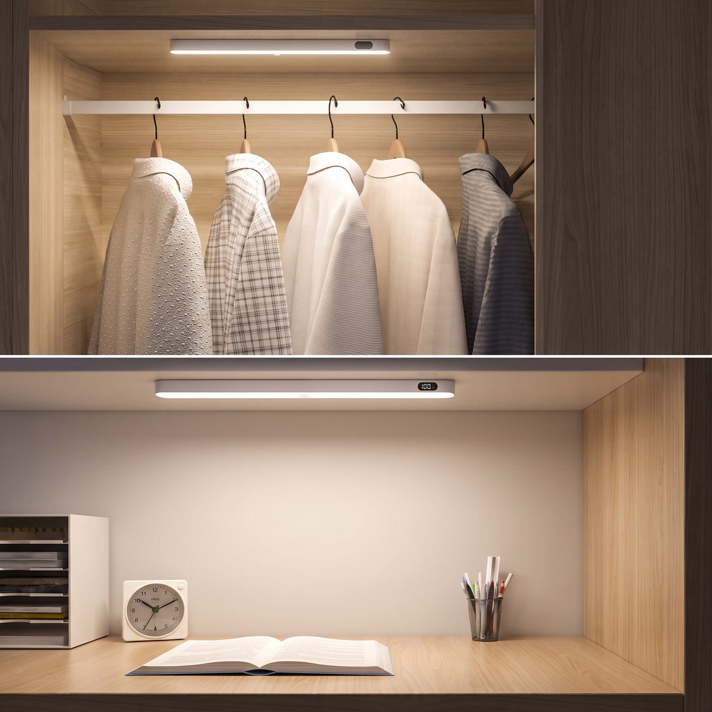 Under Cabinet Lights | Rechargeable Motion Sensor LED Light Bar