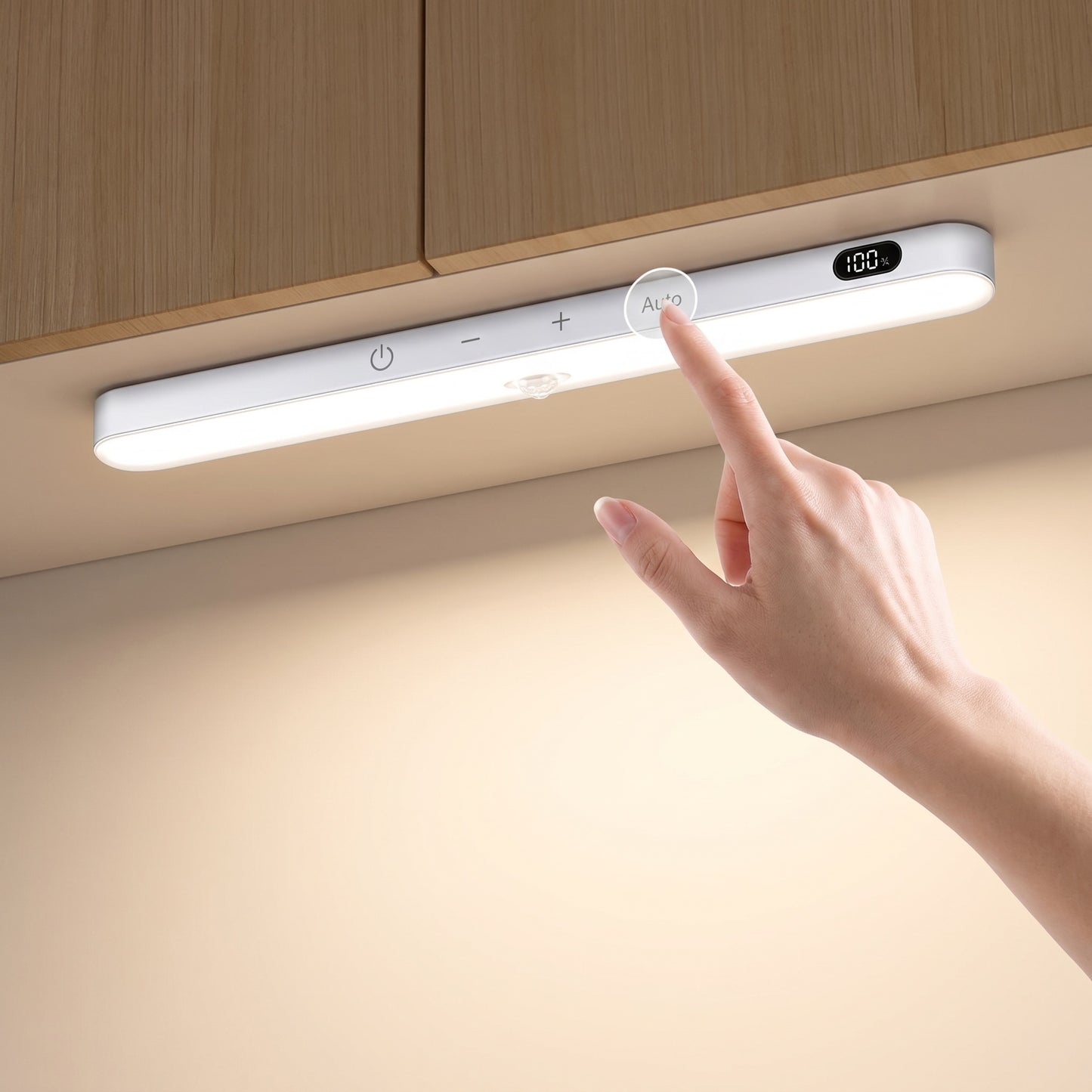 Under Cabinet Lights | Rechargeable Motion Sensor LED Light Bar