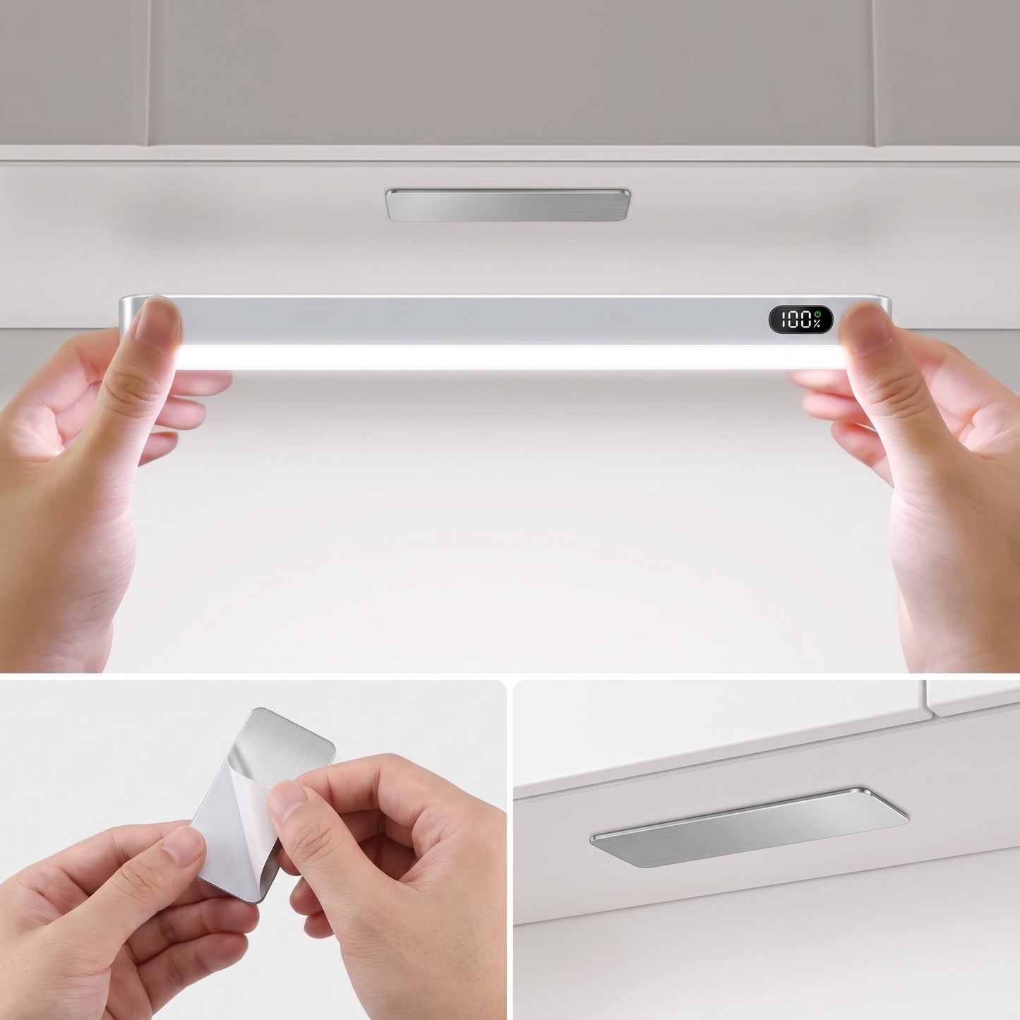Under Cabinet Lights | Rechargeable Motion Sensor LED Light Bar