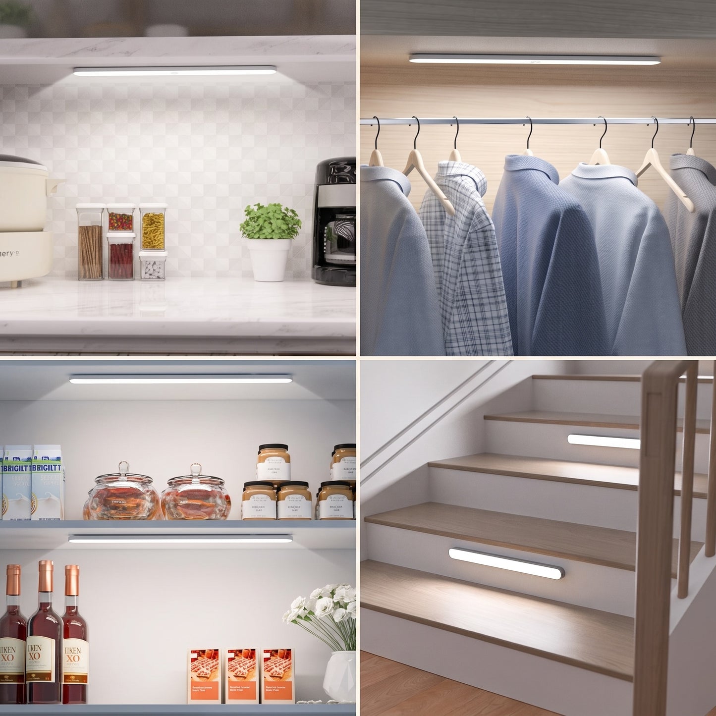 Under Cabinet Lights | Rechargeable Motion Sensor LED Light Bar