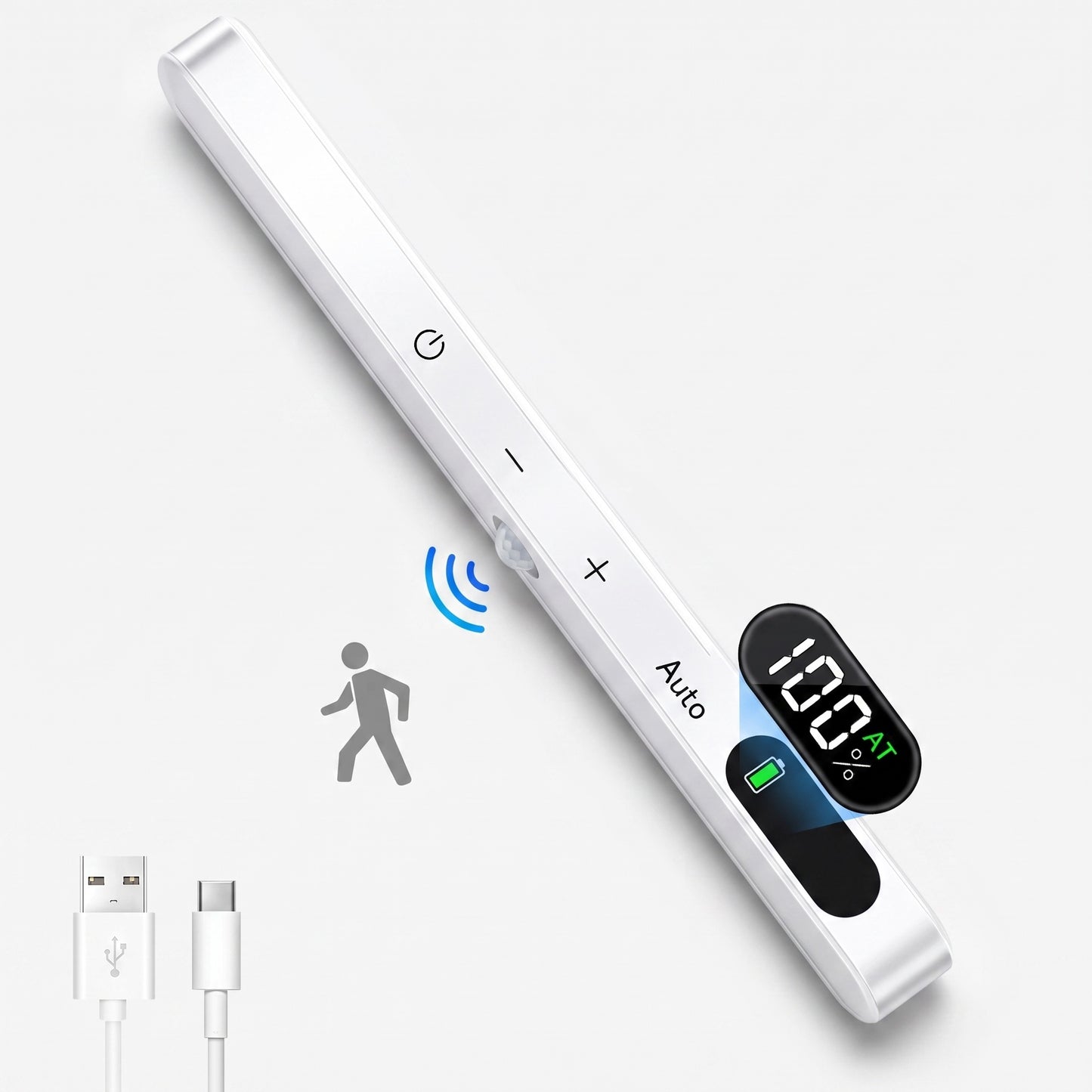 Under Cabinet Lights | Rechargeable Motion Sensor LED Light Bar