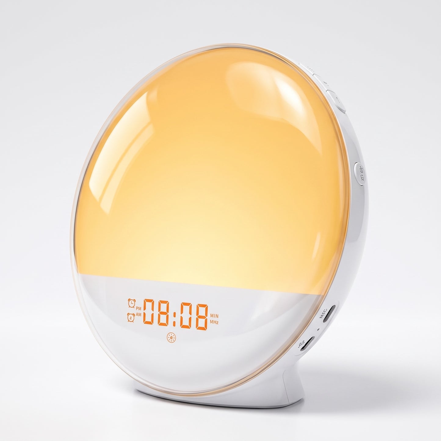 Sunrise Alarm Clock | Wake-Up Light with FM Radio & Night Light