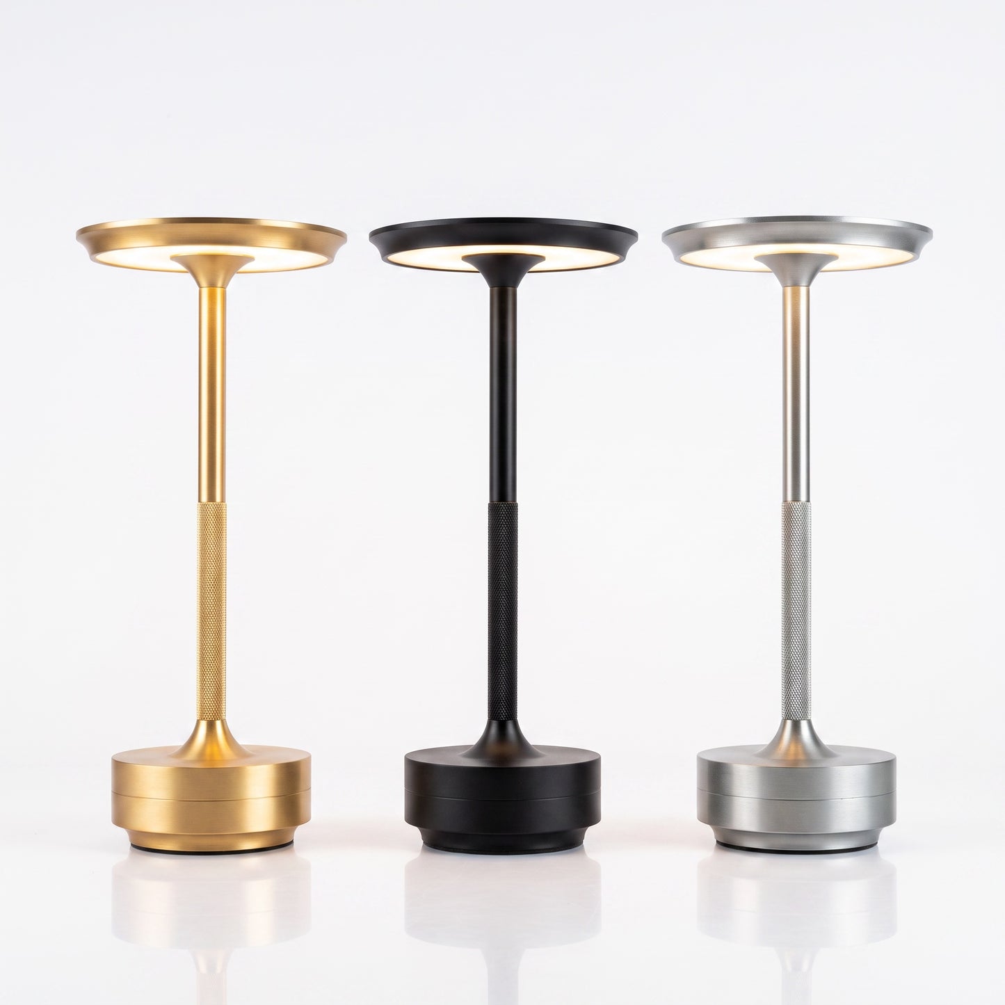 Cordless Table Lamp | Retro Rechargeable Dimmable LED Touch Light