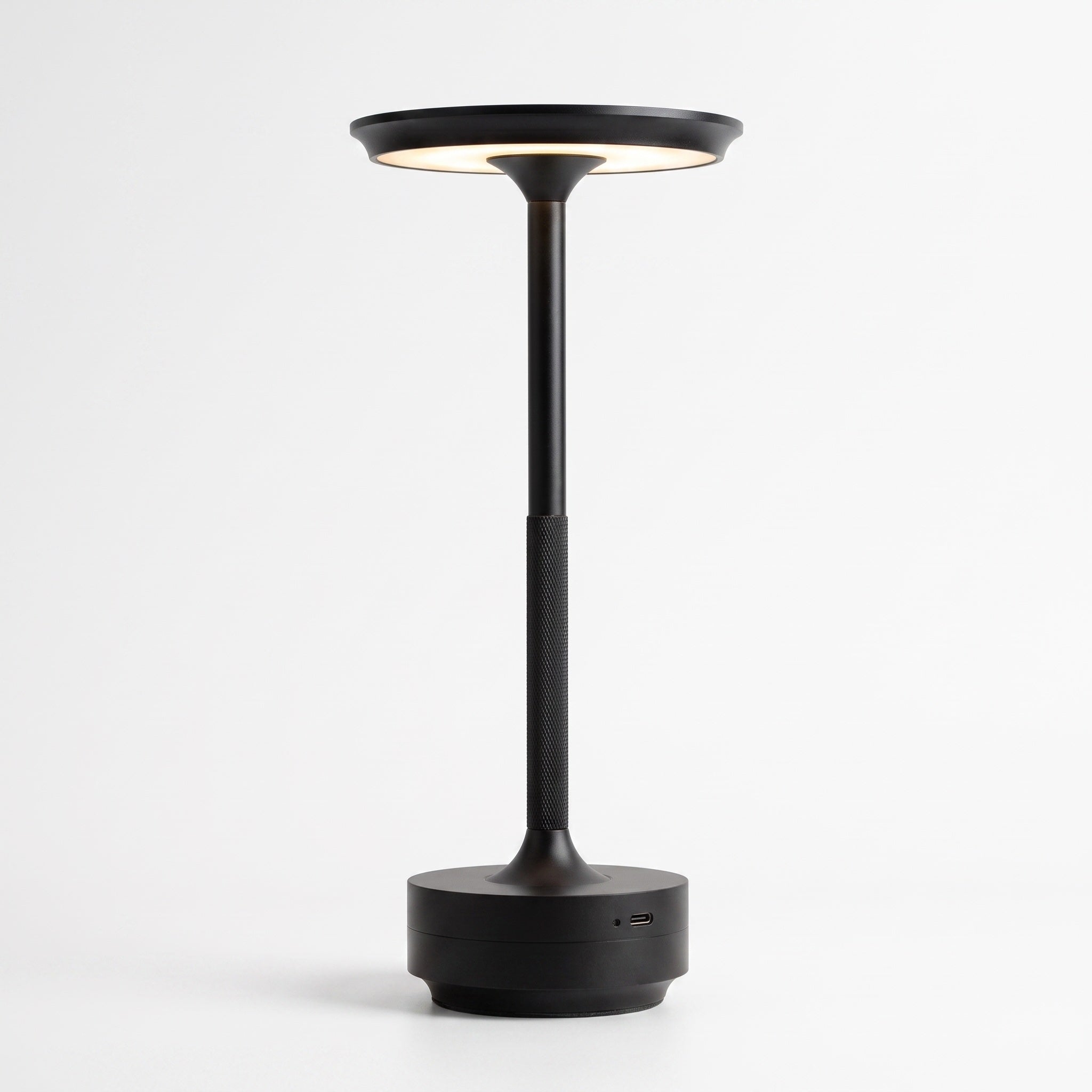 Cordless Table Lamp | Retro Rechargeable Dimmable LED Touch Lamp, Vintage Bedside & Desk Lamp for Bedroom, Dining & Bar