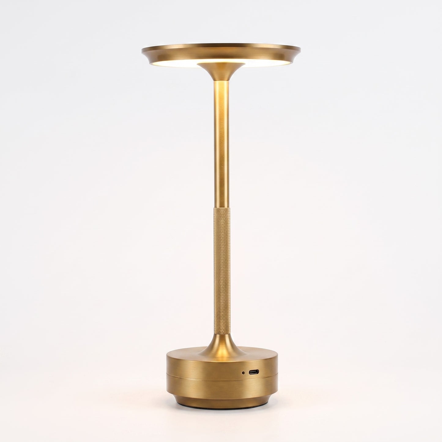 Cordless Table Lamp | Retro Rechargeable Dimmable LED Touch Light