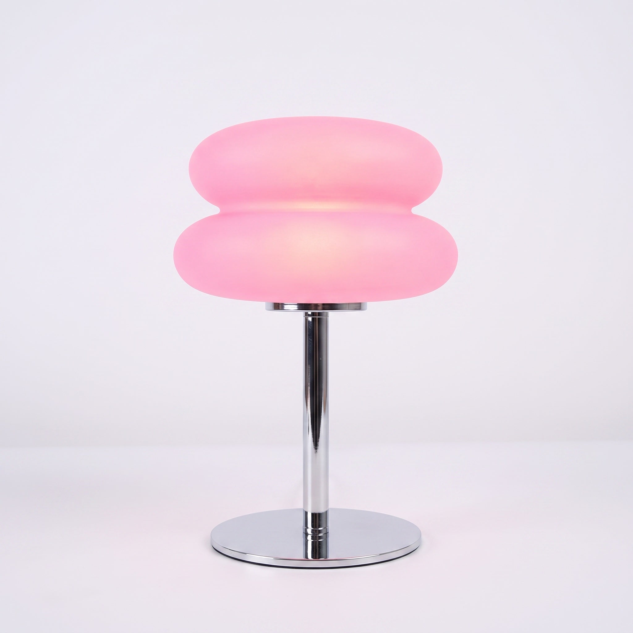 Modern Table Lamp For Living Room & Bedroom | Retro Lamp for Side Tables & Bedside | Dimmable LED