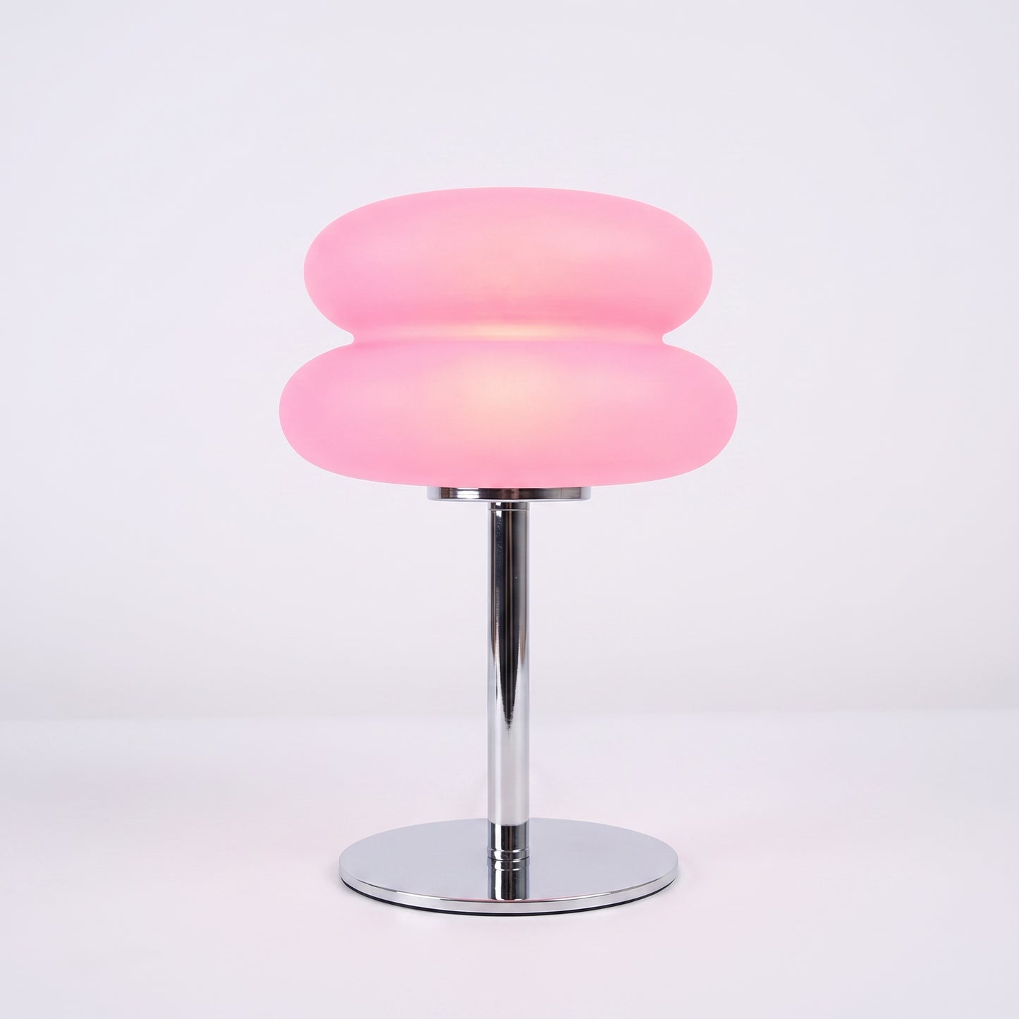 Bedside Table Lamp | Modern Frosted LED Lamp, Dimmable