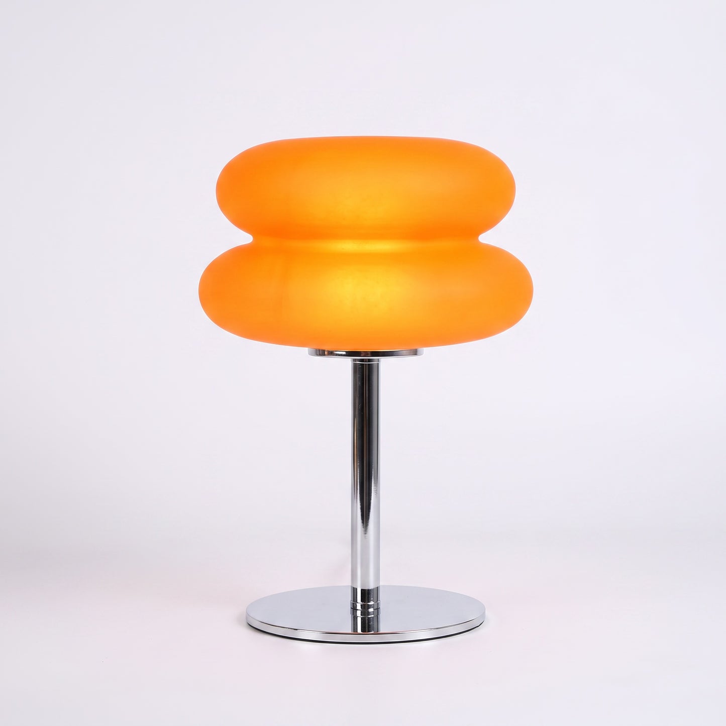 Bedside Table Lamp | Modern Frosted LED Lamp, Dimmable