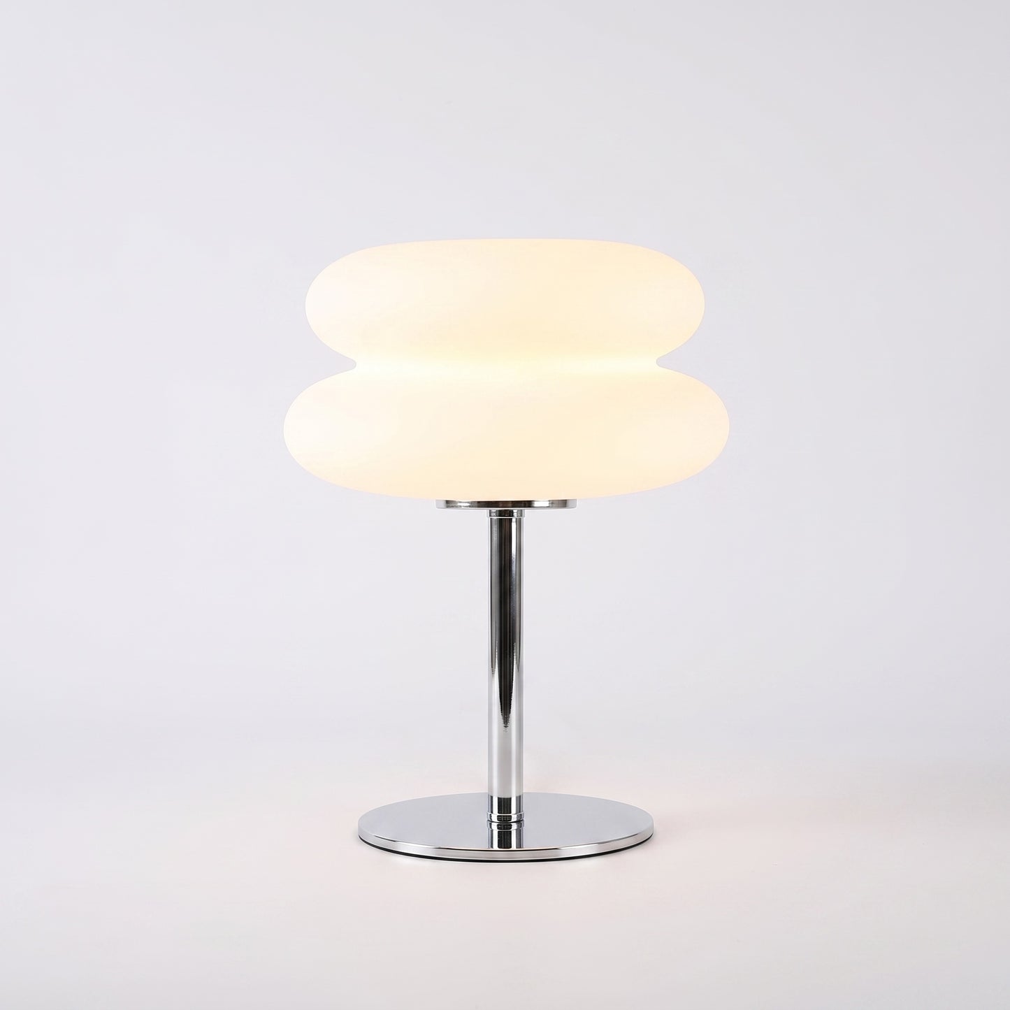 Bedside Table Lamp | Modern Frosted LED Lamp, Dimmable
