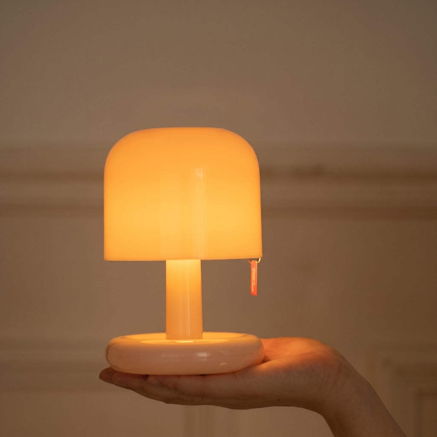 Sunset Night Light | Mini Rechargeable LED Bedside Lamp (Warm Glow)