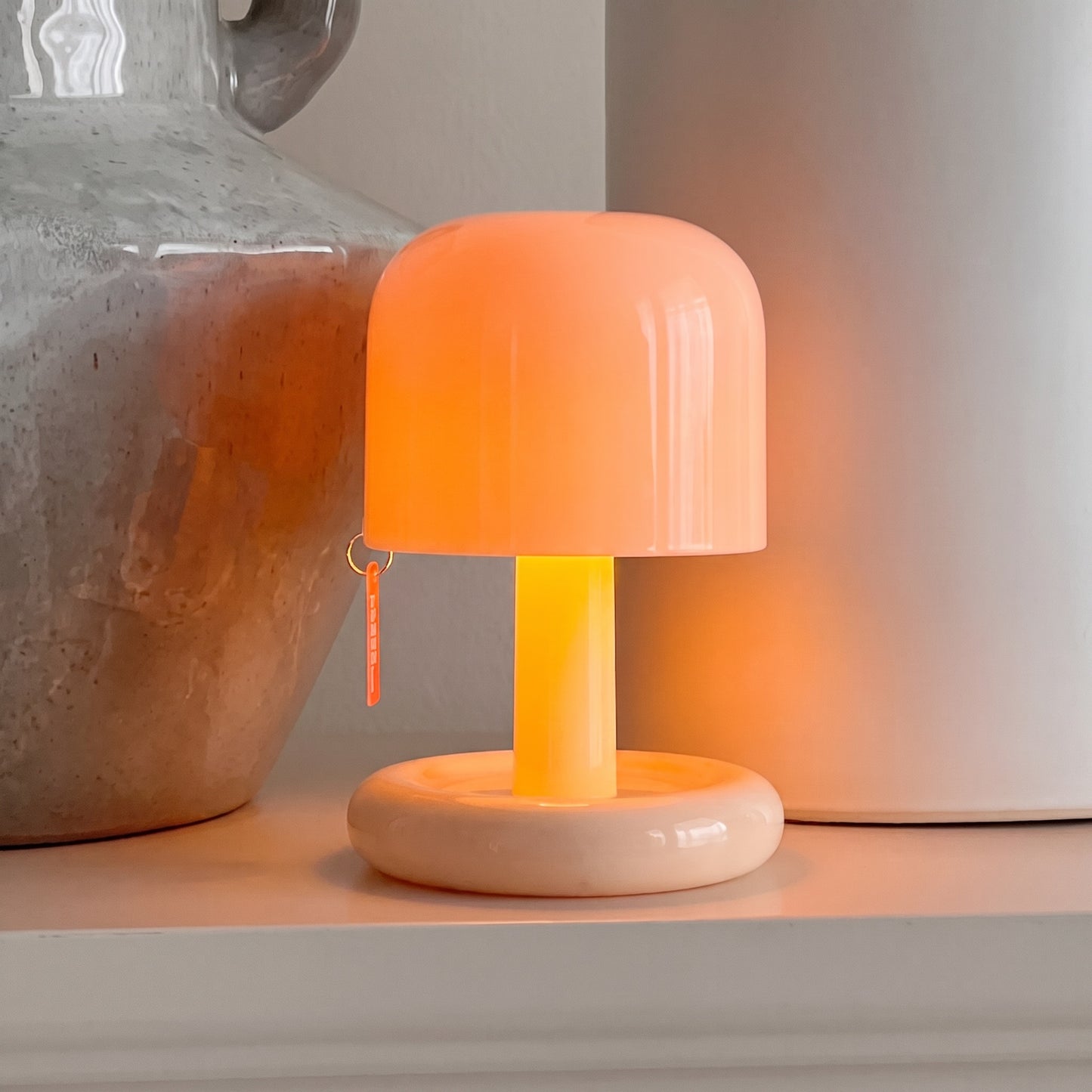 Sunset Night Light | Mini Rechargeable LED Bedside Lamp (Warm Glow)