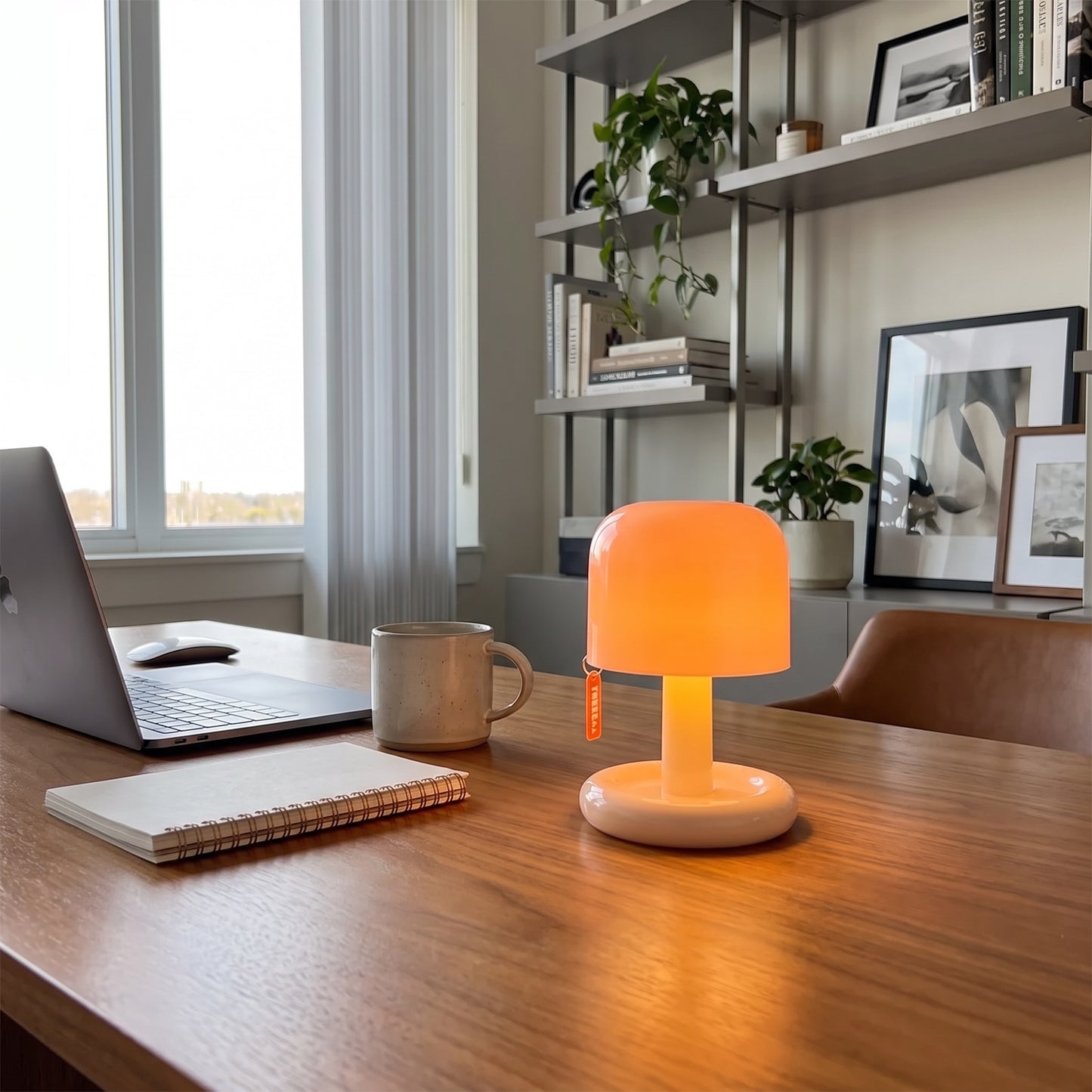 Sunset Night Light | Mini Rechargeable LED Bedside Lamp (Warm Glow)
