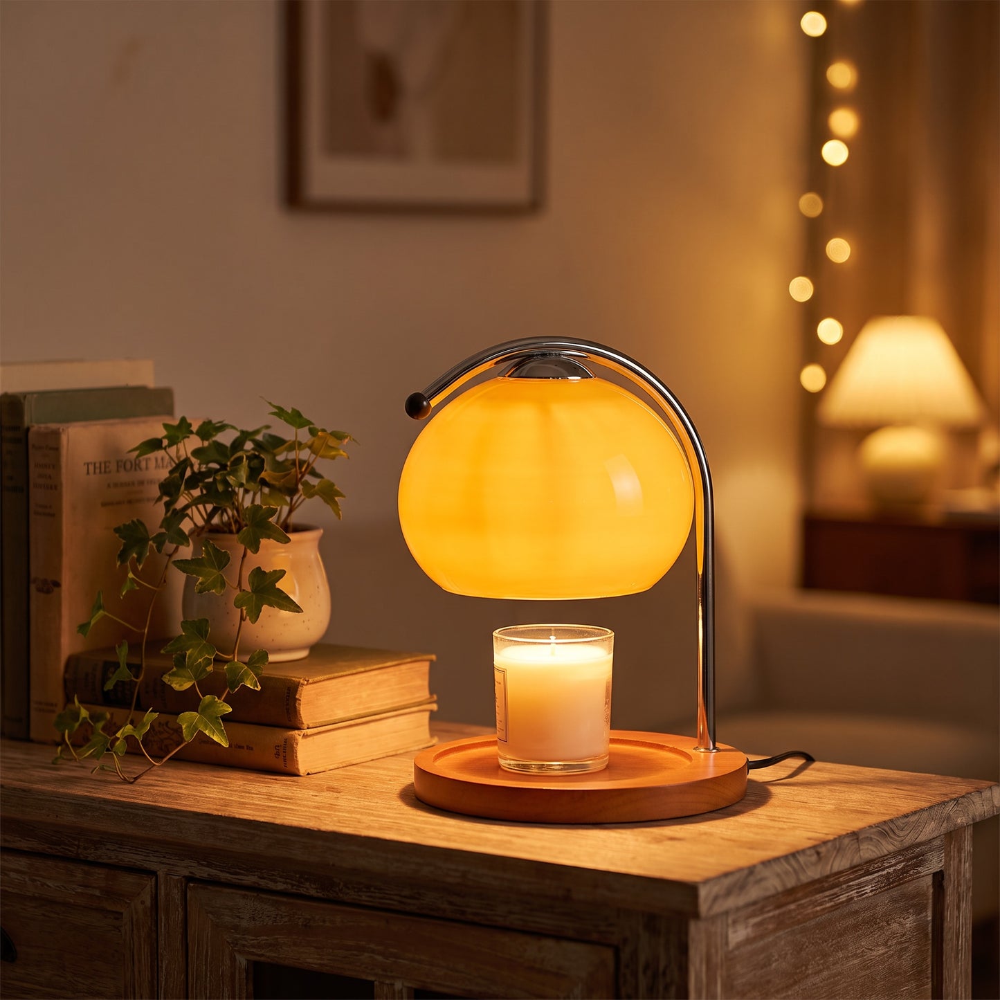 Candle Warmer Lamp | Electric Wax Melt Warmer for Scented Candles