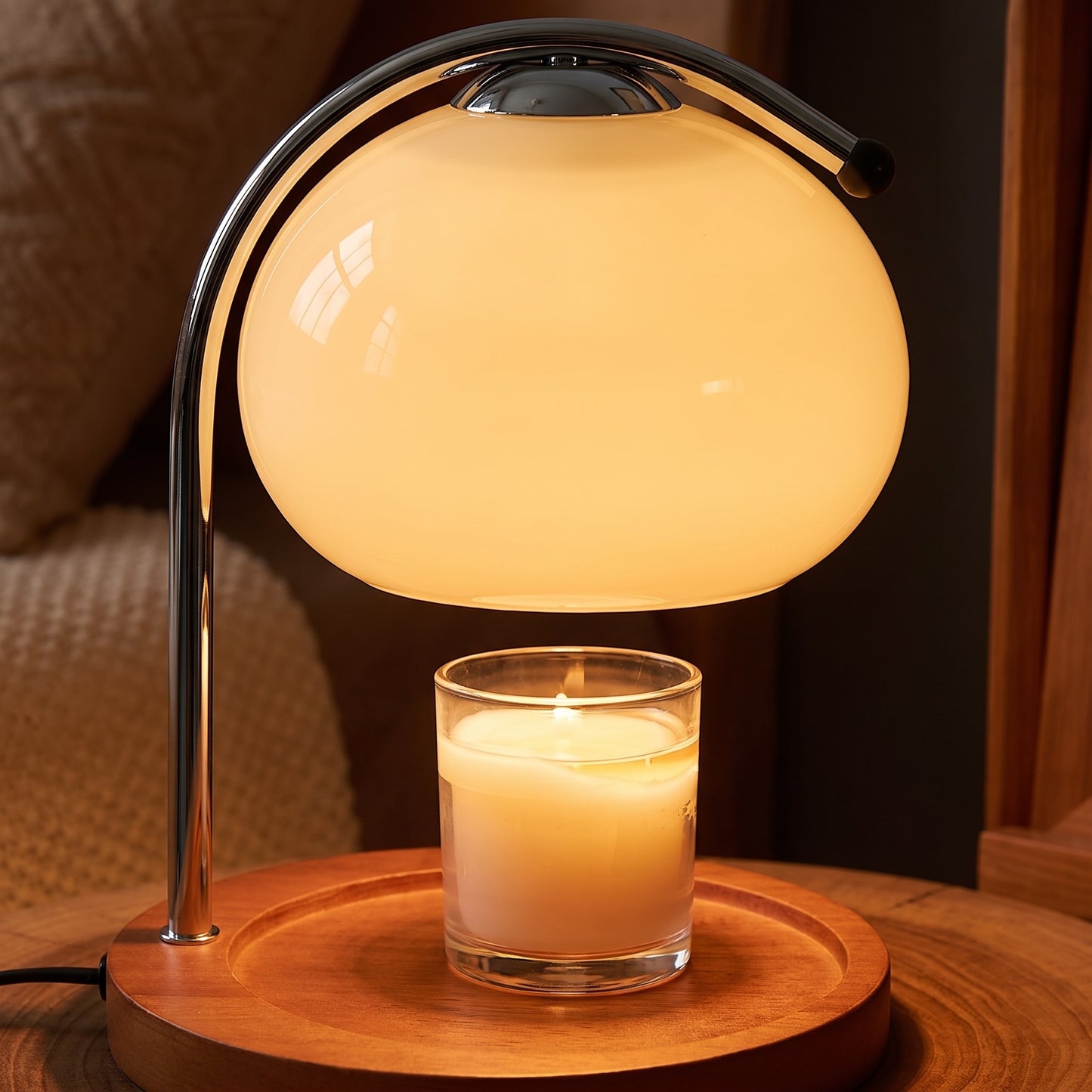 Candle Warmer Lamp | Electric Wax Melt Warmer for Scented Candles