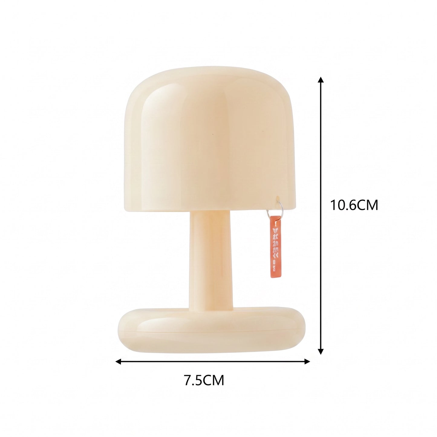 Sunset Night Light | Mini Rechargeable LED Bedside Lamp (Warm Glow)