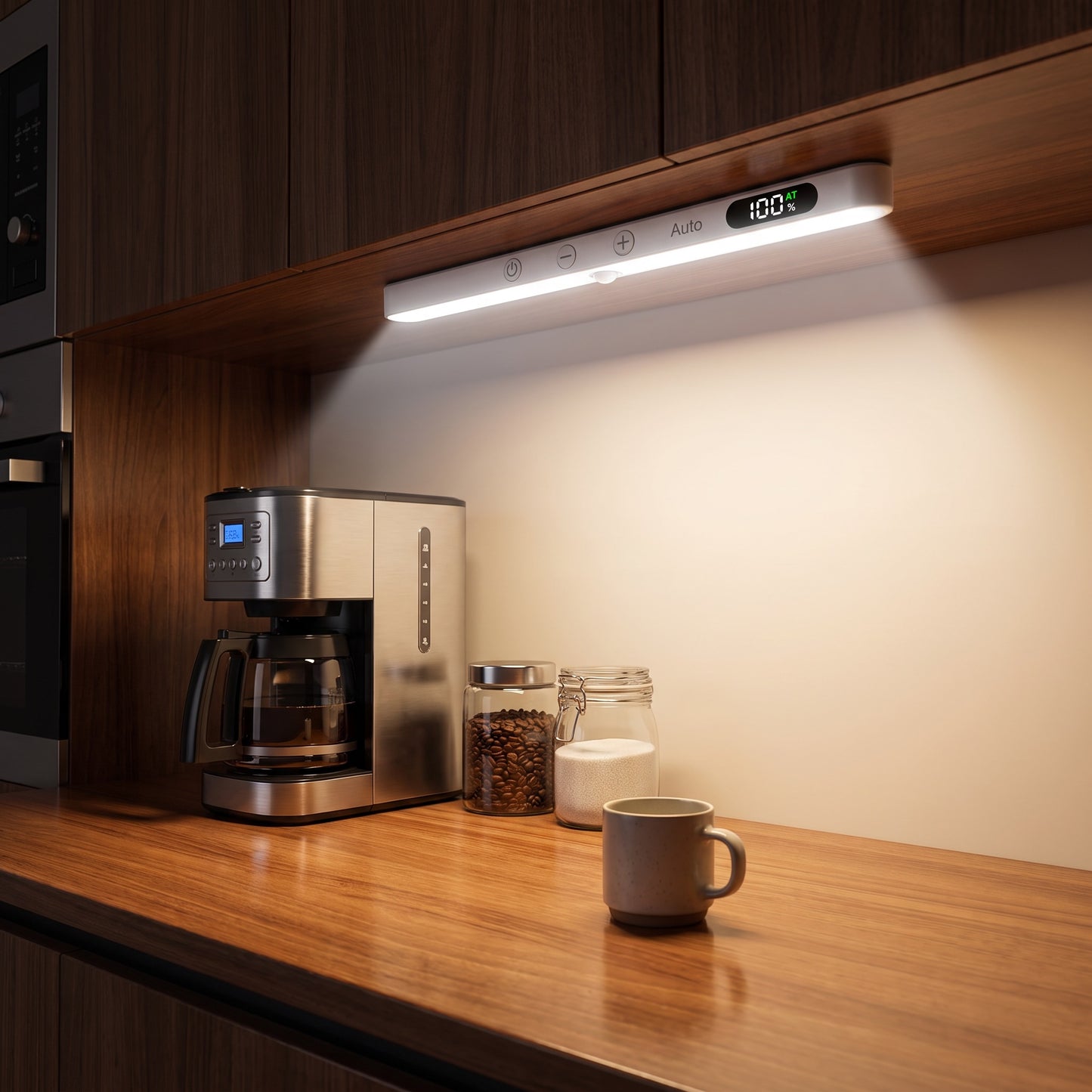 Under Cabinet Lights | Rechargeable Motion Sensor LED Light Bar