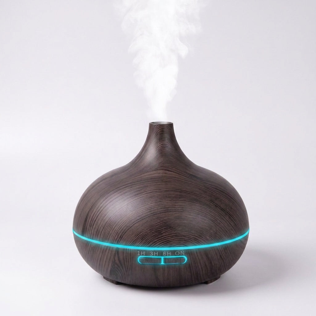 Essential Oil Diffuser | 500ml Aromatherapy Humidifier with Remote