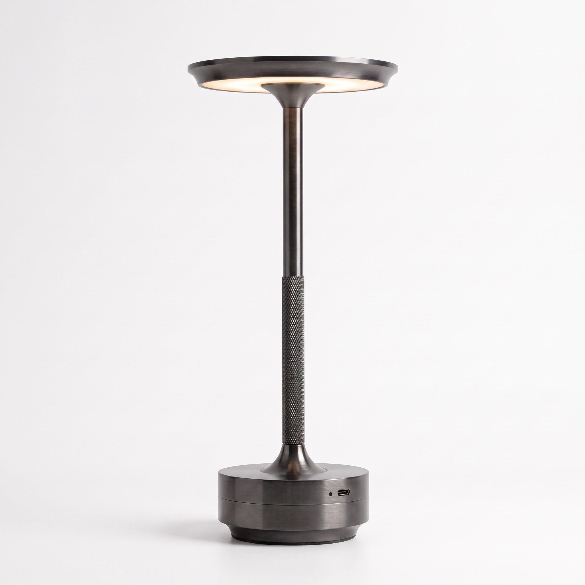 Cordless Table Lamp | Retro Rechargeable Dimmable LED Touch Lamp, Vintage Bedside & Desk Lamp for Bedroom, Dining & Bar