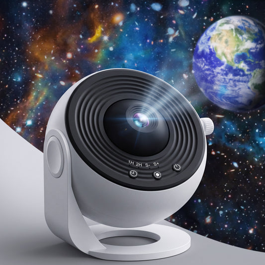 Galaxy Projector | Star & Nebula LED Night Light, Sky Projector for Bedroom Ceiling, Gaming Room & Kids Room