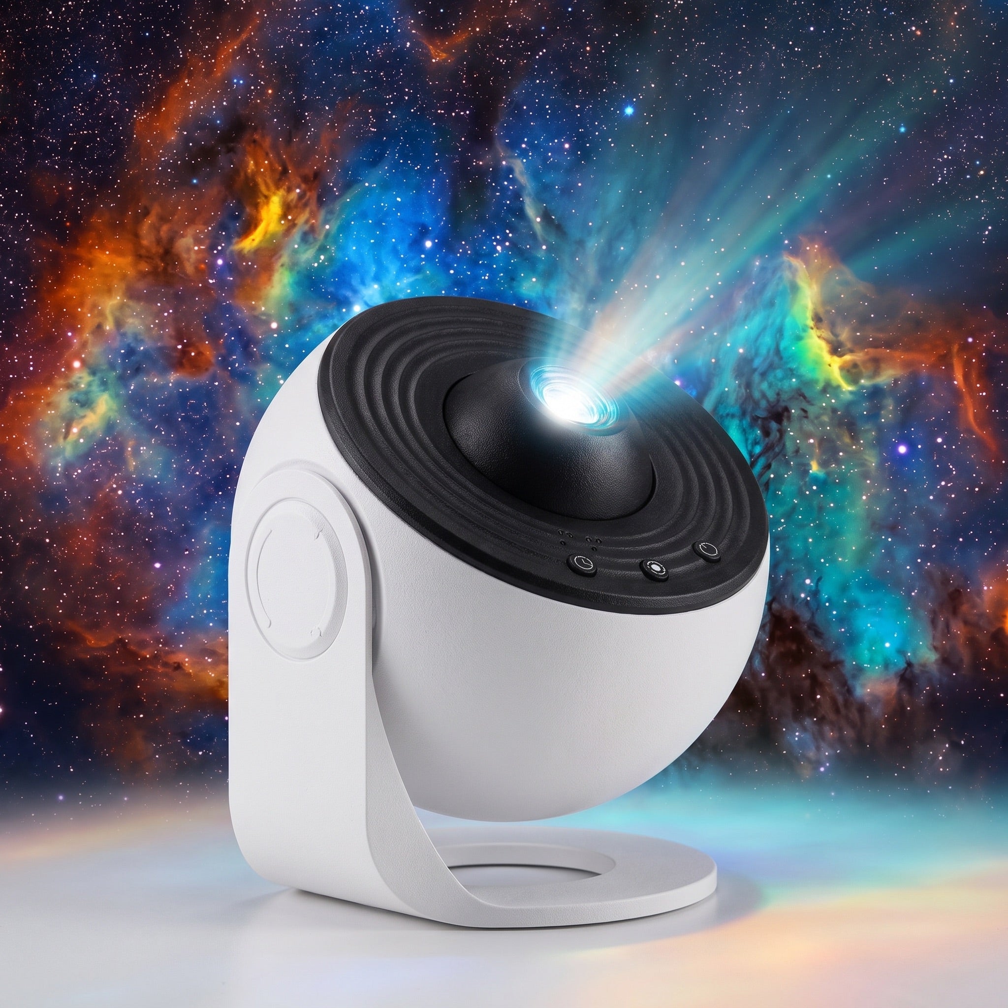 Galaxy Projector | Star & Nebula LED Night Light, Sky Projector for Bedroom Ceiling, Gaming Room & Kids Room