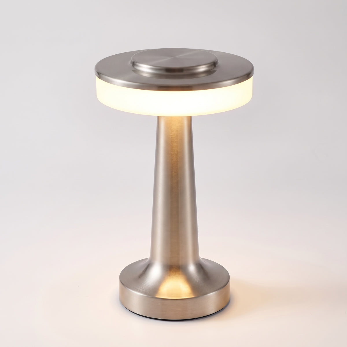 Cordless LED Desk Lamp | Rechargeable Dimmable Table Lamp for Home Office, Bedside & Reading | USB-C Touch Control
